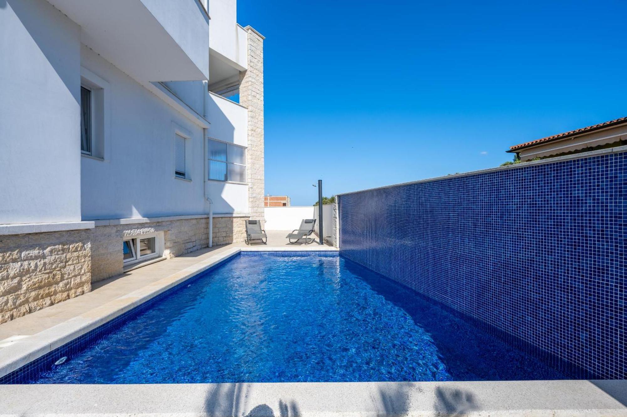 Dream Lounge With Sea View Apartment Pula Exterior photo